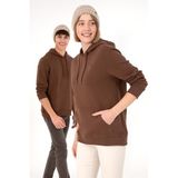 U.S. Polo Assn. Erkek Kahverengi Sweatshirt 50295167-VR029, 2XL