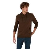 U.S. Polo Assn. Erkek Kahverengi Sweatshirt 50315663-VR029