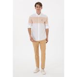 U S POLO ASSN Erkek Kanvas Pantolon 2098513,Camel 29-32