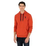 U.S. Polo Assn. Erkek Kiremit Sweatshirt 50289059-VR031, Kırmızı, M, KIREMIT