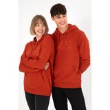 U.S. Polo Assn. Erkek Kiremit Sweatshirt 50295175-VR031, Kırmızı, L