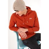 U.S. Polo Assn. Erkek Kiremit Sweatshirt 50295176-VR031, Kırmızı, M, KIREMIT