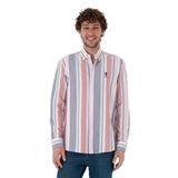 U.s. Polo Assn. Erkek Kırmızı Gömlek Desenli 50299787-VR213