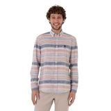 U.s. Polo Assn. Erkek Kırmızı Gömlek Desenli 50300202-VR030