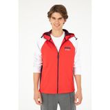U.S. Polo Assn. Erkek Kırmızı Hırka (Örme) 50281479-VR030 - 3XL