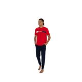 U.S. Polo Assn. Erkek Kırmızı Pijama Takım - 18888, M, 18888