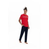 U.S. Polo Assn. Erkek Kırmızı Pijama Takım - 18895