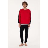U.s. Polo Assn. Erkek Kırmızı Pijama Takım 50318592-VR030