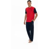 U.s. Polo Assn. Erkek Kırmızı Pijama Takım - XL