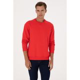 U.S. Polo Assn. Erkek Kırmızı Sweatshirt 50313757-VR030