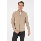 U.S. Polo Assn. Erkek Koyu Bej Hırka (Örme) 50310002-VR088