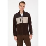 U.S. Polo Assn. Erkek Koyu Kahverengi Hırka (Örme) 50309977-VR084