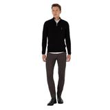 U.S. Polo Assn. Erkek Koyu Kahverengi Pantolon (Kanvas-Chino) 50309907-VR084