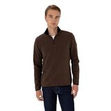 U.s. Polo Assn. Erkek Koyu Kahverengi Sweatshirt 50313777-VR084