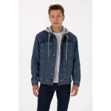 U.s. Polo Assn. Erkek Koyu Mavi Gömlek Jean 50308352-dn0023 Dark Blue