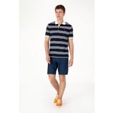 U.S. Polo Assn. Erkek Koyu Mavi Jean Şort 50304382-DN0023