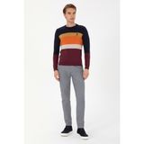 U.S. Polo Assn. Erkek Koyu Mavi Pantolon (Kanvas-Chino) 50309900-VR032