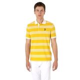 U.s. Polo Assn. Erkek Koyu Sarı Tişört 50306826-VR094