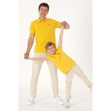 U.S. Polo Assn. Erkek Koyu Sarı Tişört Basic 50306007-VR094 - M