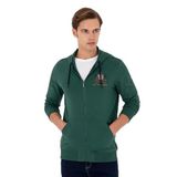 U.S. Polo Assn. Erkek Koyu Yeşil Hırka (örme) 50293649-VR079, L