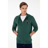 U.S. Polo Assn. Erkek Koyu Yeşil Hırka (Örme) 50293649-VR079