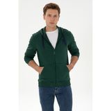U.s. Polo Assn. Erkek Koyu Yeşil Hırka (Örme) 50307765-VR079