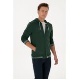 U.S. Polo Assn. Erkek Koyu Yeşil Hırka (Örme) 50316355-VR079