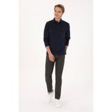 U.S. Polo Assn. Erkek Koyu Yeşil Kanvas Pantolon 50311608-VR079