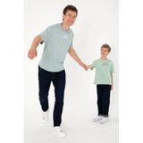 U.S. Polo Assn. Erkek Koyu Yeşil Kazak /Triko 50297038-VR079 - XL