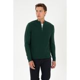 U.s. Polo Assn. Erkek Koyu Yeşil Kazak /triko 50307830-VR079 - M
