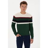 U.s. Polo Assn. Erkek Koyu Yeşil Kazak /triko 50308234-VR079