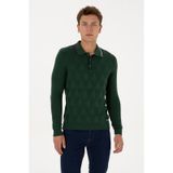 U.s. Polo Assn. Erkek Koyu Yeşil Kazak /triko 50308307-vr079 Koyu Yesıl