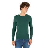 U.S. Polo Assn. Erkek Koyu Yeşil Kazak/triko 50293505-VR079, L