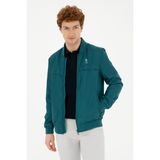 U.S. Polo Assn. Erkek Koyu Yeşil Mont 50280826-VR101 - 54