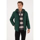 U.s. Polo Assn. Erkek Koyu Yeşil Mont 50311988-VR079 - 54