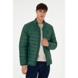 U.s. Polo Assn. Erkek Koyu Yeşil Mont - 50