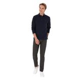 U.S. Polo Assn. Erkek Koyu Yeşil Pantolon (Kanvas-Chino) 50311608-VR079