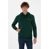 U.s. Polo Assn. Erkek Koyu Yeşil Sweatshirt 50315582-VR079