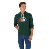 U.s. Polo Assn. Erkek Koyu Yeşil Sweatshirt 50316364-VR079