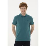 U.s. Polo Assn. Erkek Koyu Yeşil Tişört Basic 50284641-vr101