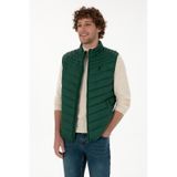 U.s. Polo Assn. Erkek Koyu Yeşil Yelek Dokuma 50312012-vr079 Koyu Yesıl