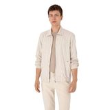 U.s. Polo Assn. Erkek Krem Dokuma Mont 50299602-VR071