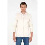 U.S. Polo Assn. Erkek Krem Hırka (Örme) 50289029-VR071
