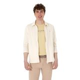 U.S. Polo Assn. Erkek Krem Hırka (örme) 50299754-VR071, Beyaz, XL