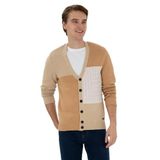 U.S. Polo Assn. Erkek Kum Triko Hırka 50293096-VR085