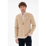 U.S. Polo Assn. Erkek Kum Triko Hırka 50297467-VR085