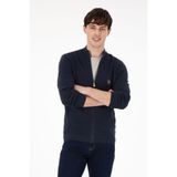 U.S. Polo Assn. Erkek Lacivert Basic Triko Hırka 50288871-VR033