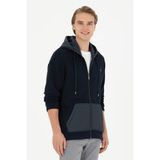 U.s. Polo Assn. Erkek Lacivert Hırka Örme 50270820-vr033