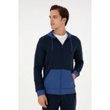 U.s. Polo Assn. Erkek Lacivert Hırka Örme 50290255-vr033 Lacivert