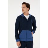 U.S. Polo Assn. Erkek Lacivert Hırka (Örme) 50290255-VR033